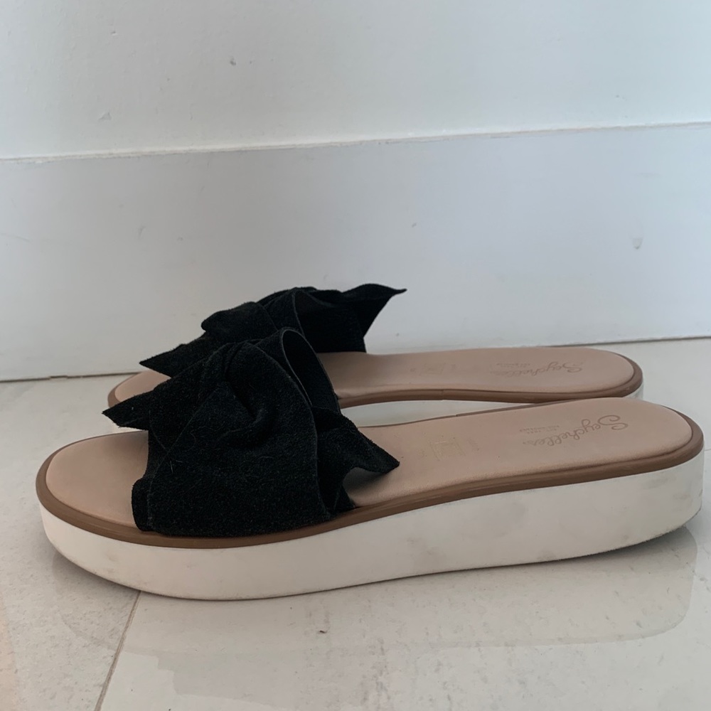 Shellys London platform sandals